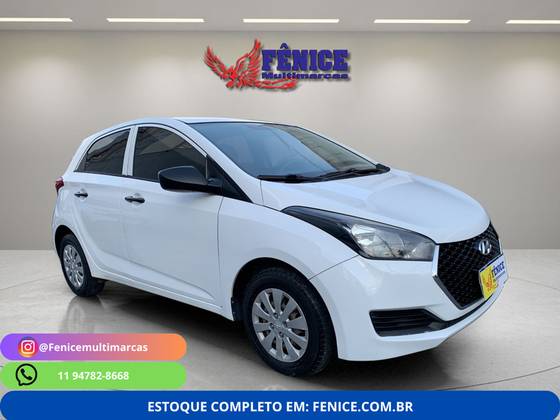 HYUNDAI HB20 1.0 UNIQUE 12V FLEX 4P MANUAL